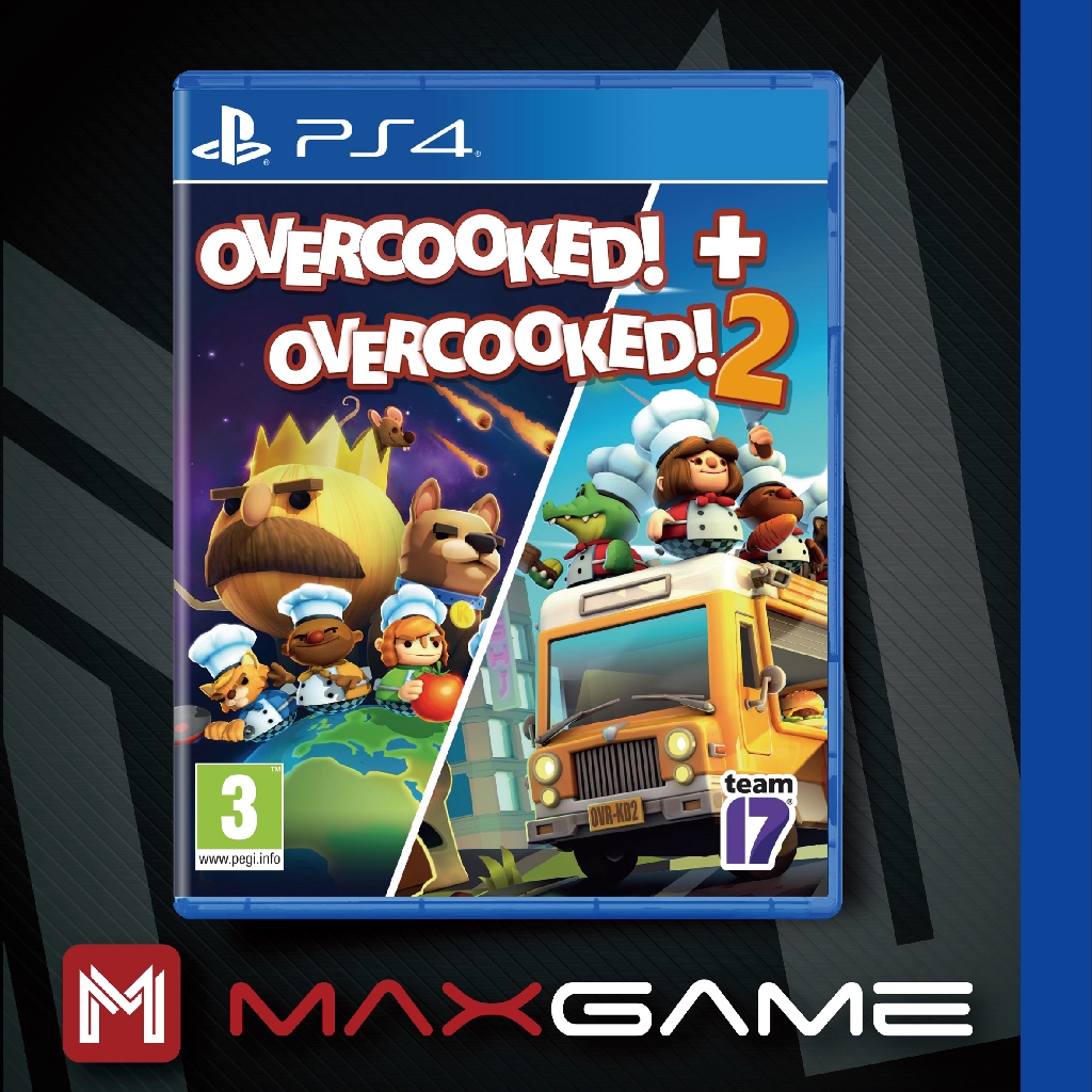 Overcooked best sale 2 ps4