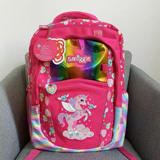 READYSTOCK SMIGGLE SCHOOL BACKPACK 100% ORIGINAL (FREE PAPER BAG ...