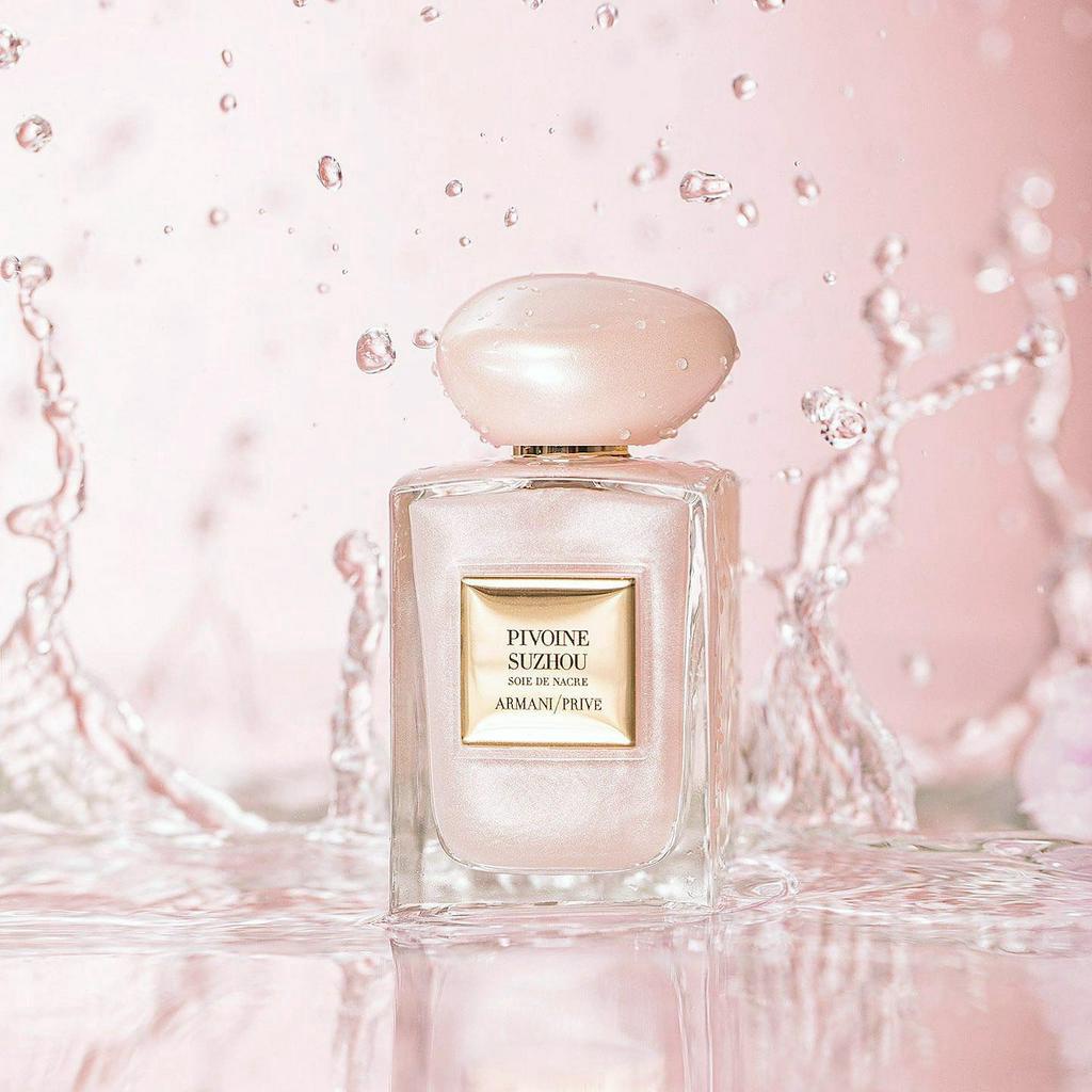 Armani sold Prive Pivoine Suzhou Soie De Nacre