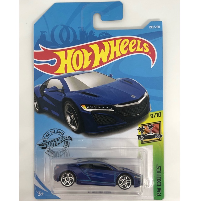 Hot Wheels ‘17 ACURA NSX | Shopee Malaysia