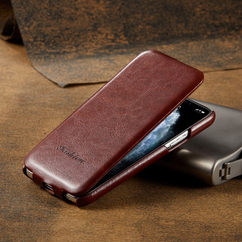 Per IPhone 16 Pro Custodia In Pelle Di Lusso Per - Foto 5