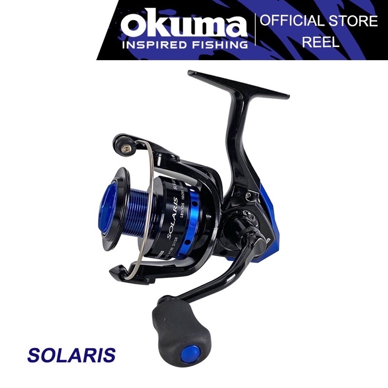 7kg-14kg) NEW 2021 Okuma Solaris Spinning Fishing Reel Mesin Pancing Ikan  Saltwater Freshwater