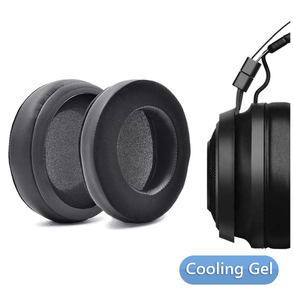 Replacement Cooling-Gel Earpads Ear Pads Cushions Muffs for Razer Nari ...