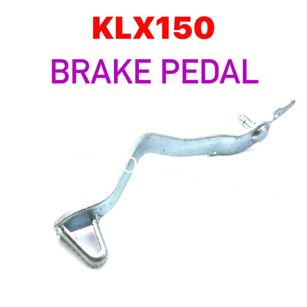 KAWASAKI KLX150 BRAKE PEDAL (ST / OET) // KLX 150 BRAKE LEVER KAKI BREK