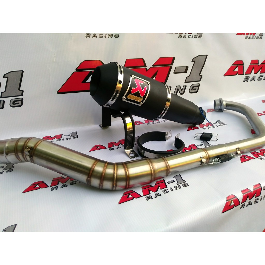 Racing Exhaust Exhaust All New YZF R15 VVA R15M R15 M V4 Facelift V2 V3 ...