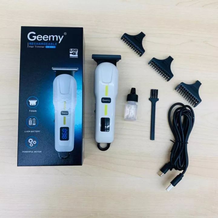 GEEMY HAIR TRIMMER GM-6661 | Shopee Malaysia
