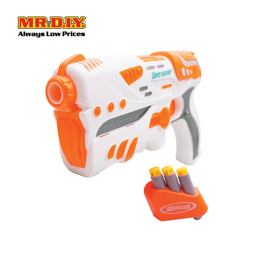 MR.DIY Super Weapon Soft Bullet Toy Gun | Shopee Malaysia