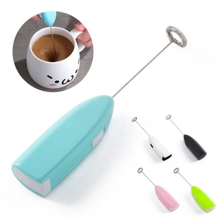1pc Mini Handle Electrical Stirrer Practical Milk Drink Coffee Hand Whisk  Mixer Electric Egg Beater Frother Foamer Kitchen Tool