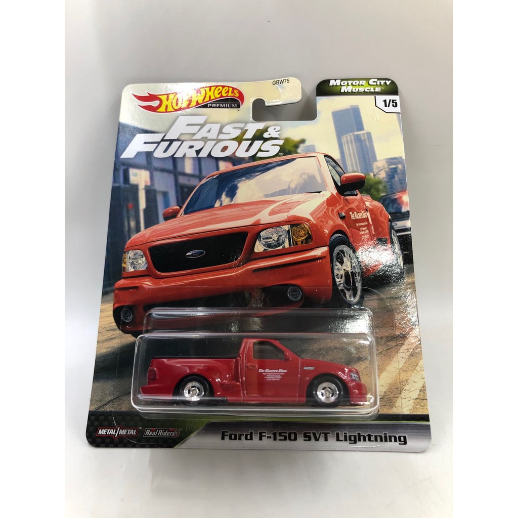 Hot Wheels Fast And Furious Ford F 150 Svt Lighting Shopee Malaysia 4420