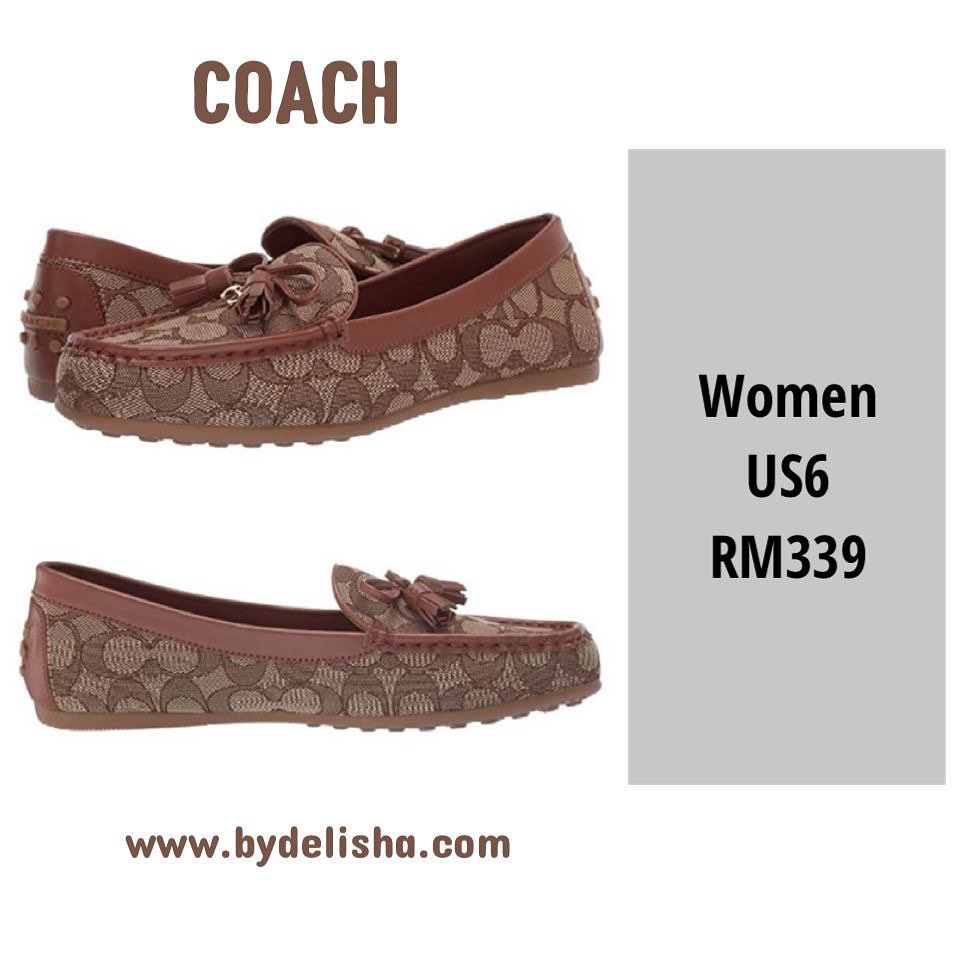 Coach gia loafers cheap