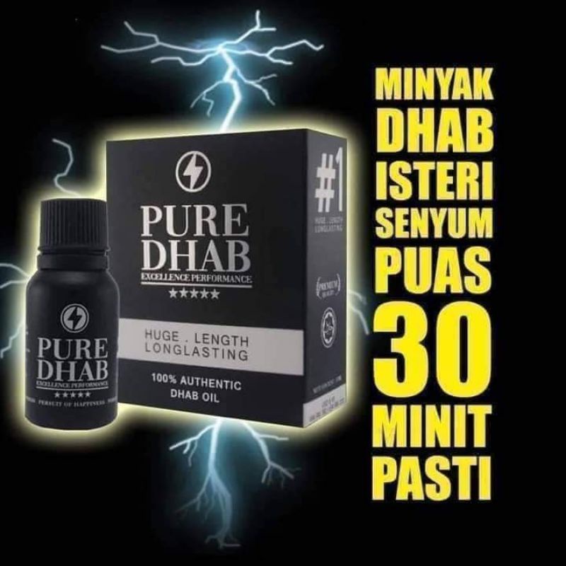 Pure Dhab Oil 100 Original Shopee Malaysia