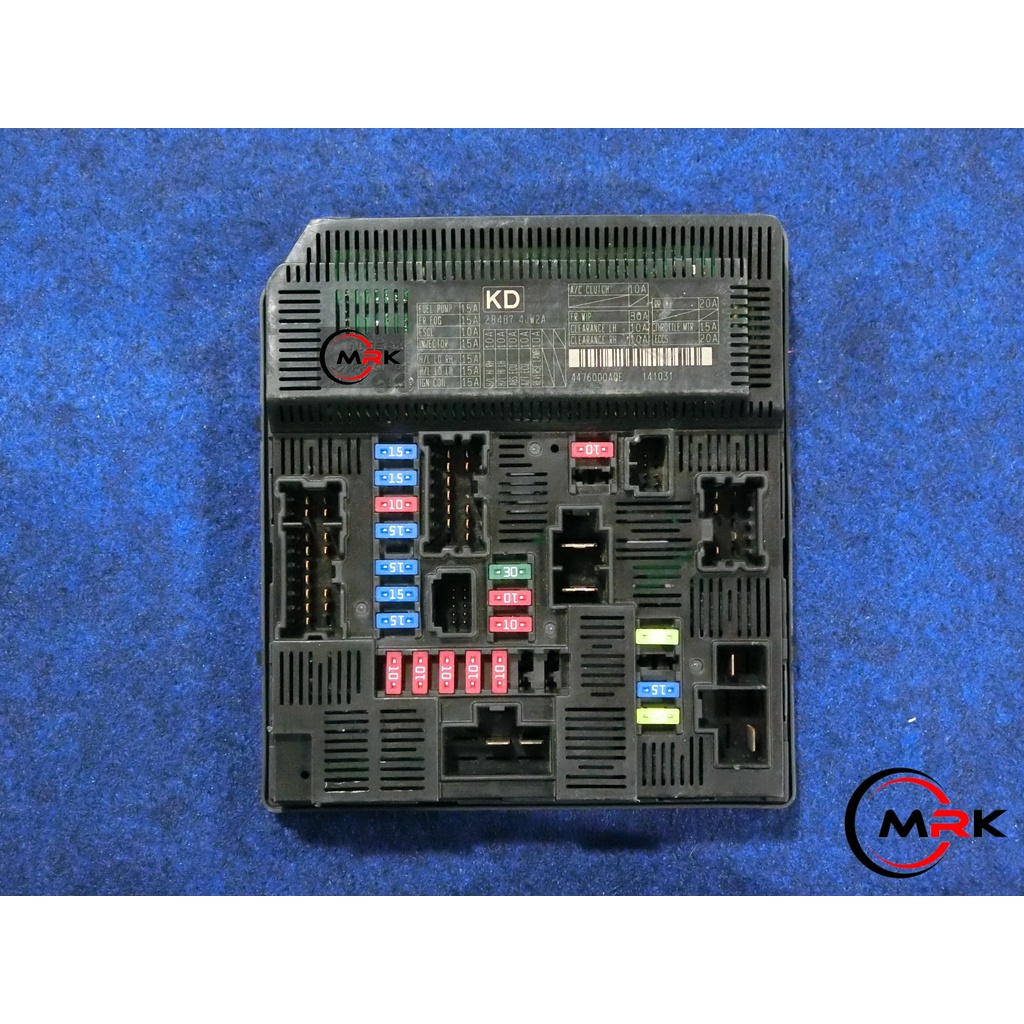 Genuine Nissan Navara NP300 D23 D23T ( KD / KA ) FuseBox Fuse Box Fuses ...