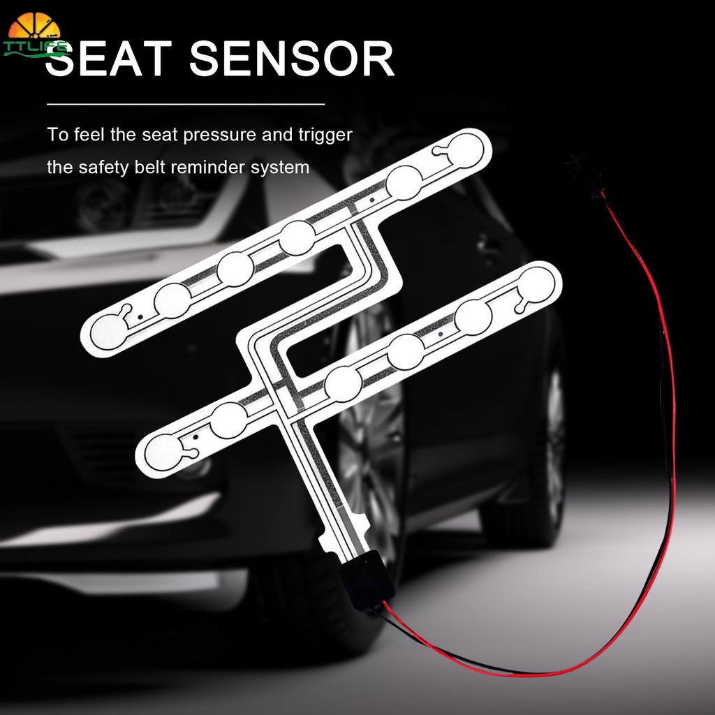 【TTLIFE】 Universal Car Seat Pressure Sensor Safety Belt Warning
