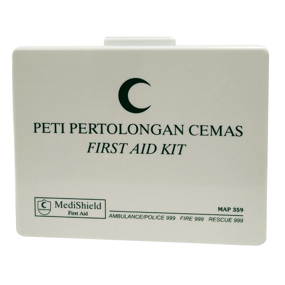 MediShield Fist Aid Kit MAP359 | Shopee Malaysia