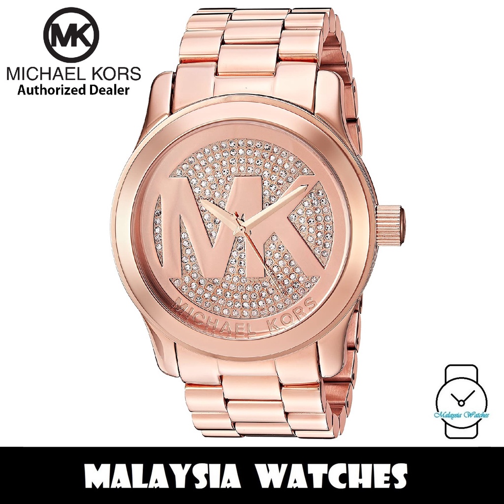 Mk5661 hot sale rose gold