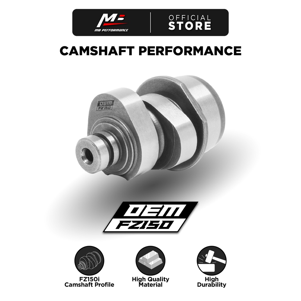 MB Performance Camshaft FZ MB LC135 / Y15ZR / FZ150i Shopee Malaysia