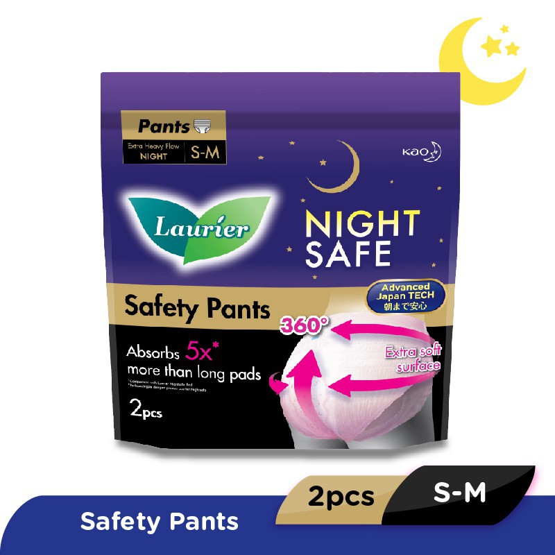 Libresse Panty /Kotex Panty Disposable Panties/Sanitary Pad/ Pad Bersalin (Size SM/ML/LXL