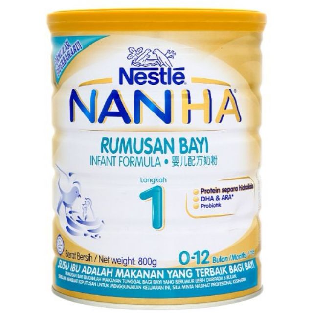 Nan HA Stage 1 (800g x 1) | Shopee Malaysia
