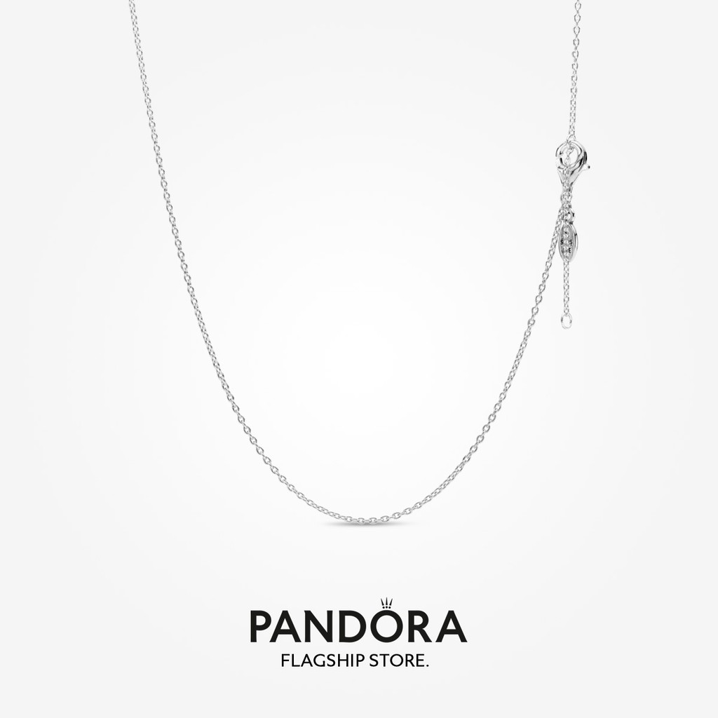 Pandora silver chain 45cm store