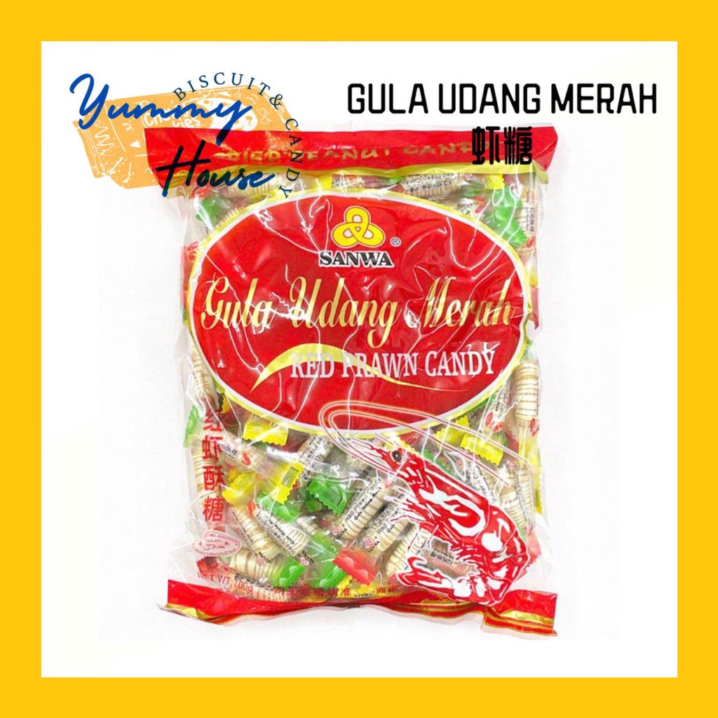SANWA RED PRAWN CANDY (700gram) | Shopee Malaysia