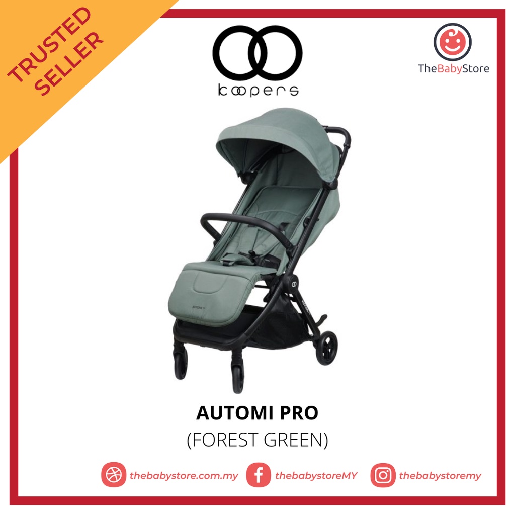 Koopers automi auto outlet fold stroller