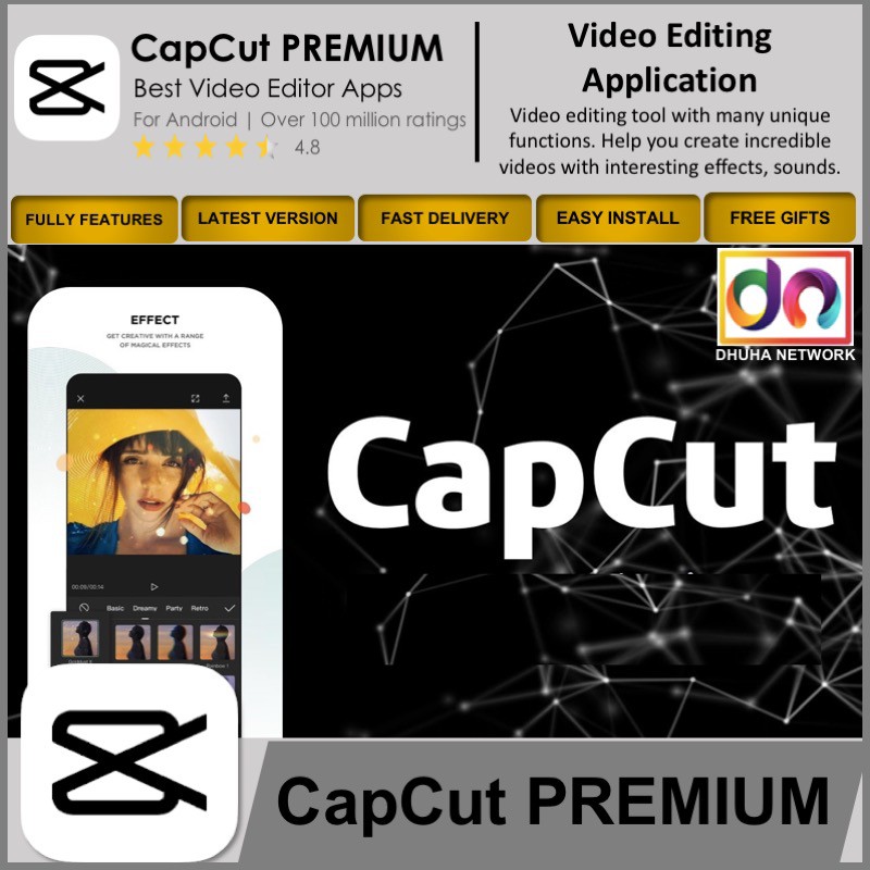 CapCut PREMIUM | VIDEO EDITOR | FULLY UNLOCKED | LATEST VERSION ...