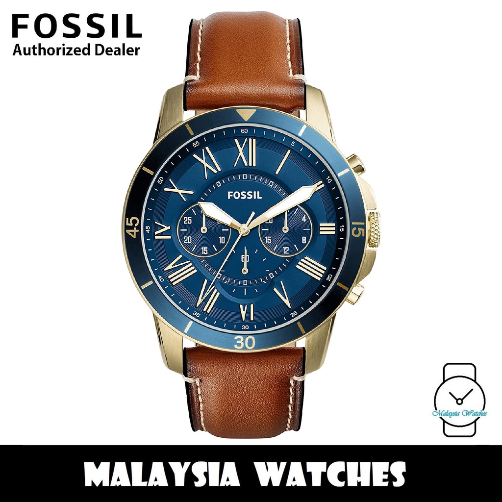 Fossil grant sport chronograph hot sale