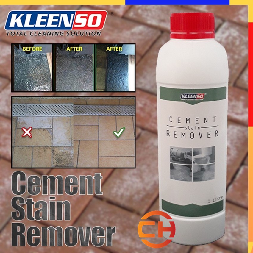 KLEENSO CEMENT STAIN REMOVER 1 LITRE Shopee Malaysia