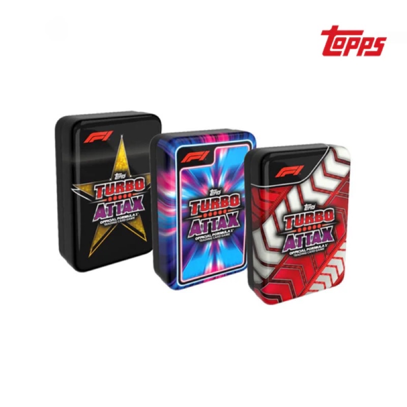Topps F1 Turbo Attax 2022 (Mega Tin & Mini Tin) | Shopee Malaysia