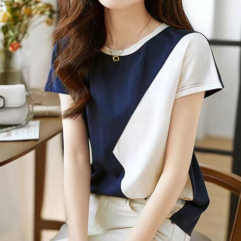 t shirt women top baju t shirt perempuan summer new short sleeve tshirt ...