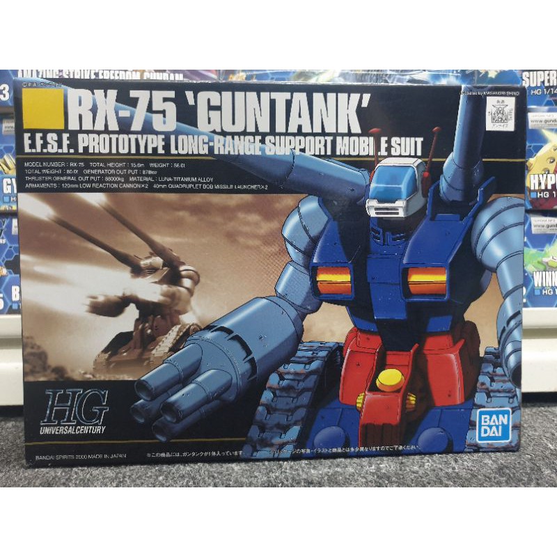 Mô hình Guntank (HGUC - 1/144) (Gundam) – - Game & Hobby