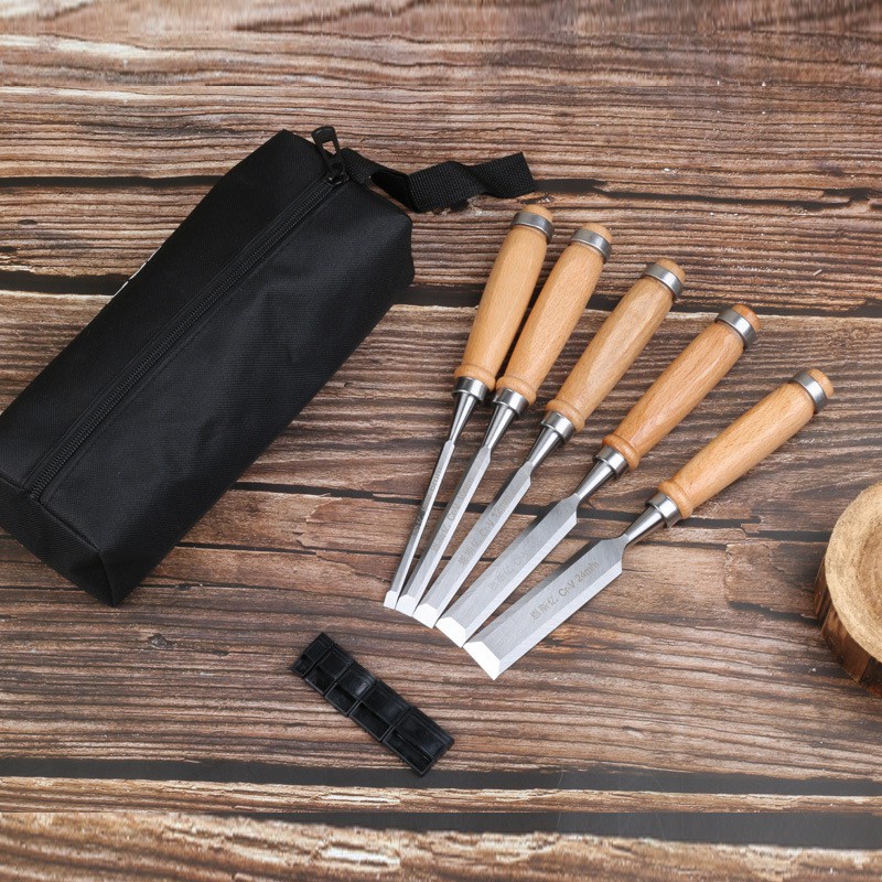 WoodWorking Flat Chisel 木柄木工平凿 | Shopee Malaysia
