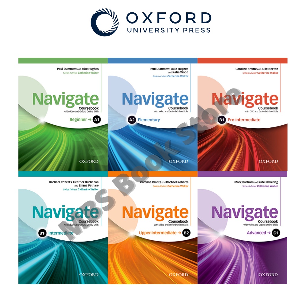 Navigate Unlock the rules and patterns of English Coursebook with DVD and Oxford Online