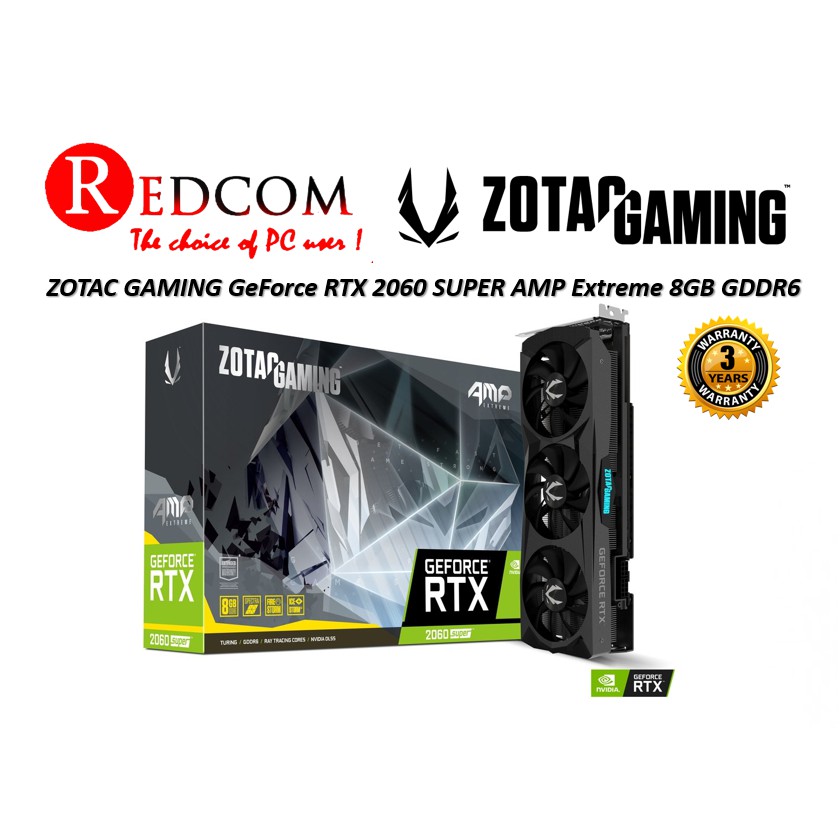 Zotac geforce rtx on sale 2060 super amp extreme