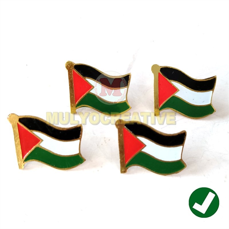 Palestine Flag Pins and Buttons for Sale