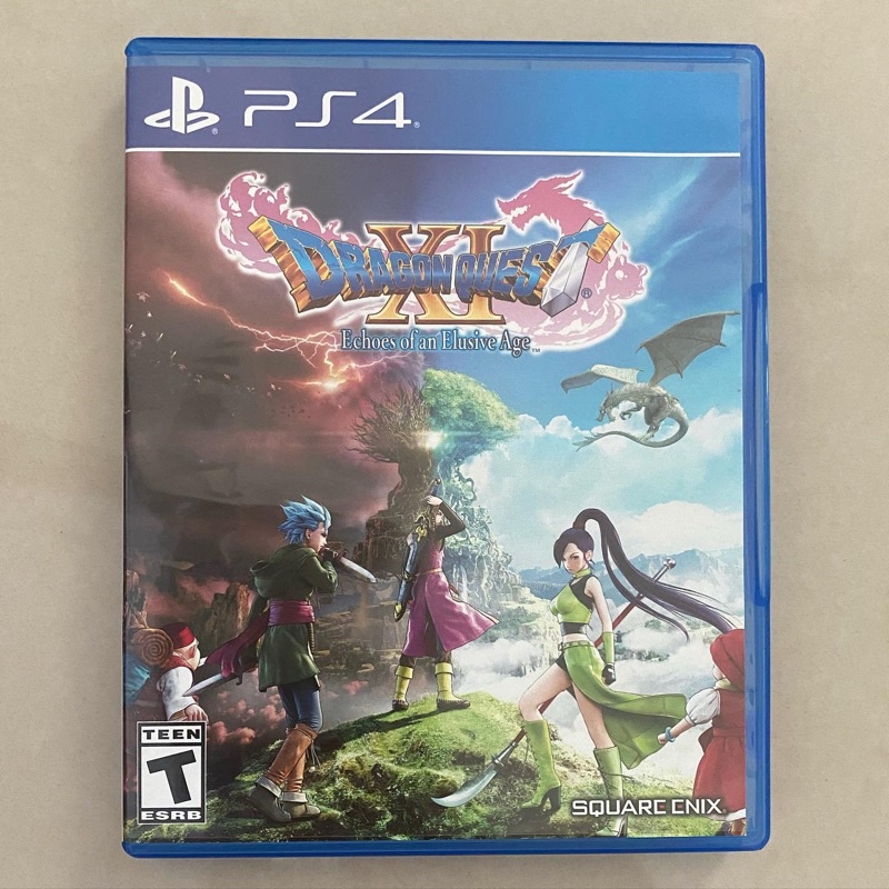 PS4 GAMES [100% ORIGINAL] 🔥 DRAGON QUEST XI 🔥(Used) | Shopee Malaysia