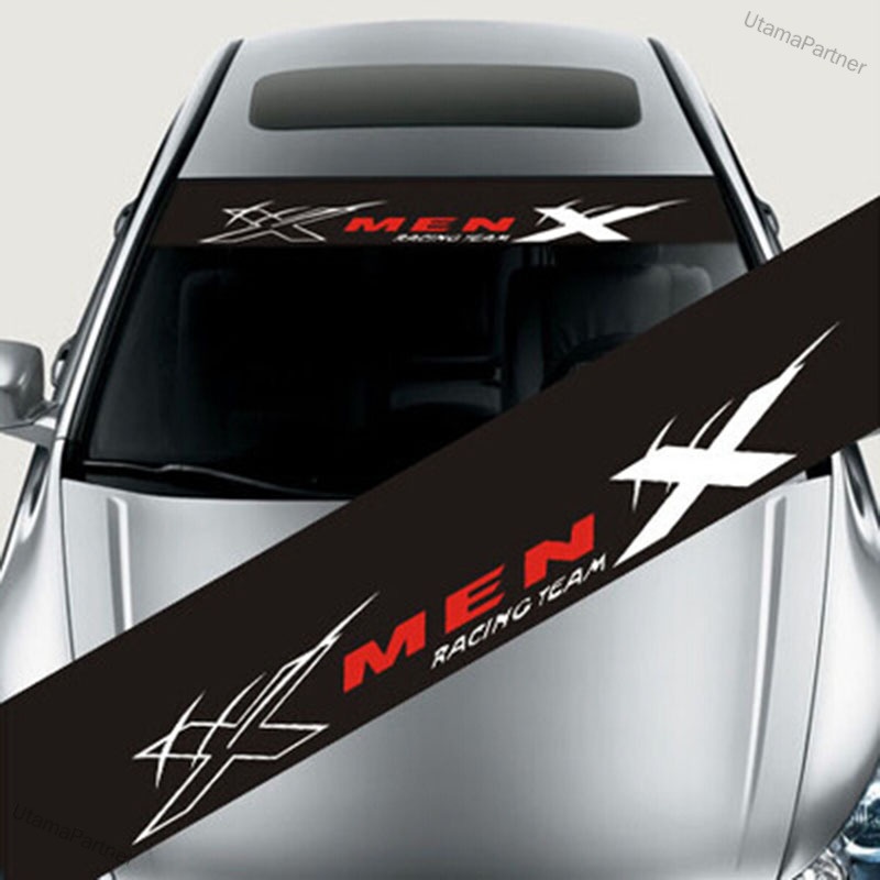 UtamaPartner Colorful Reflective Decoration Decals Car Stickers Styling ...