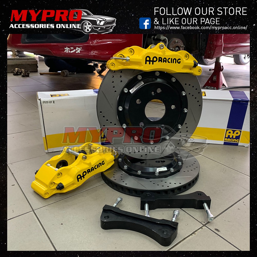 AP Racing Brake Caliper Kit 4 Pot 330mm For HONDA ACCORD/CIVIC/CITY
