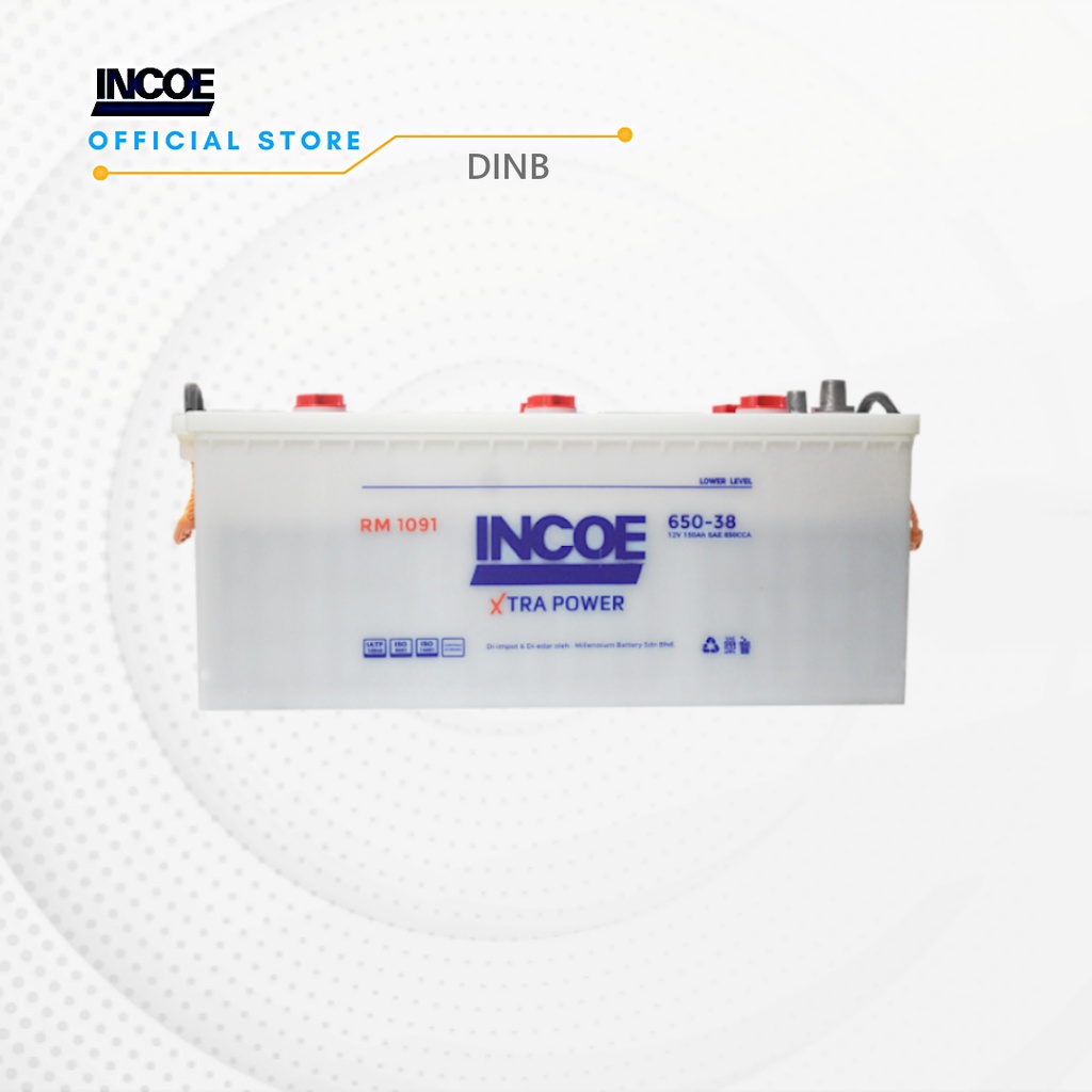 INCOE DIN B Conventional Wet Battery / Klang Valley | Shopee Malaysia