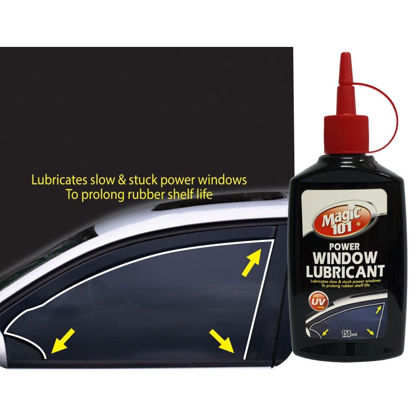 Magic101 Power Window Lubricant 150ml Shopee Malaysia