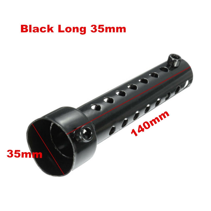 35mm/42mm/45mm/48mm/60mm Motorcycle DB Killer Silencer Noise