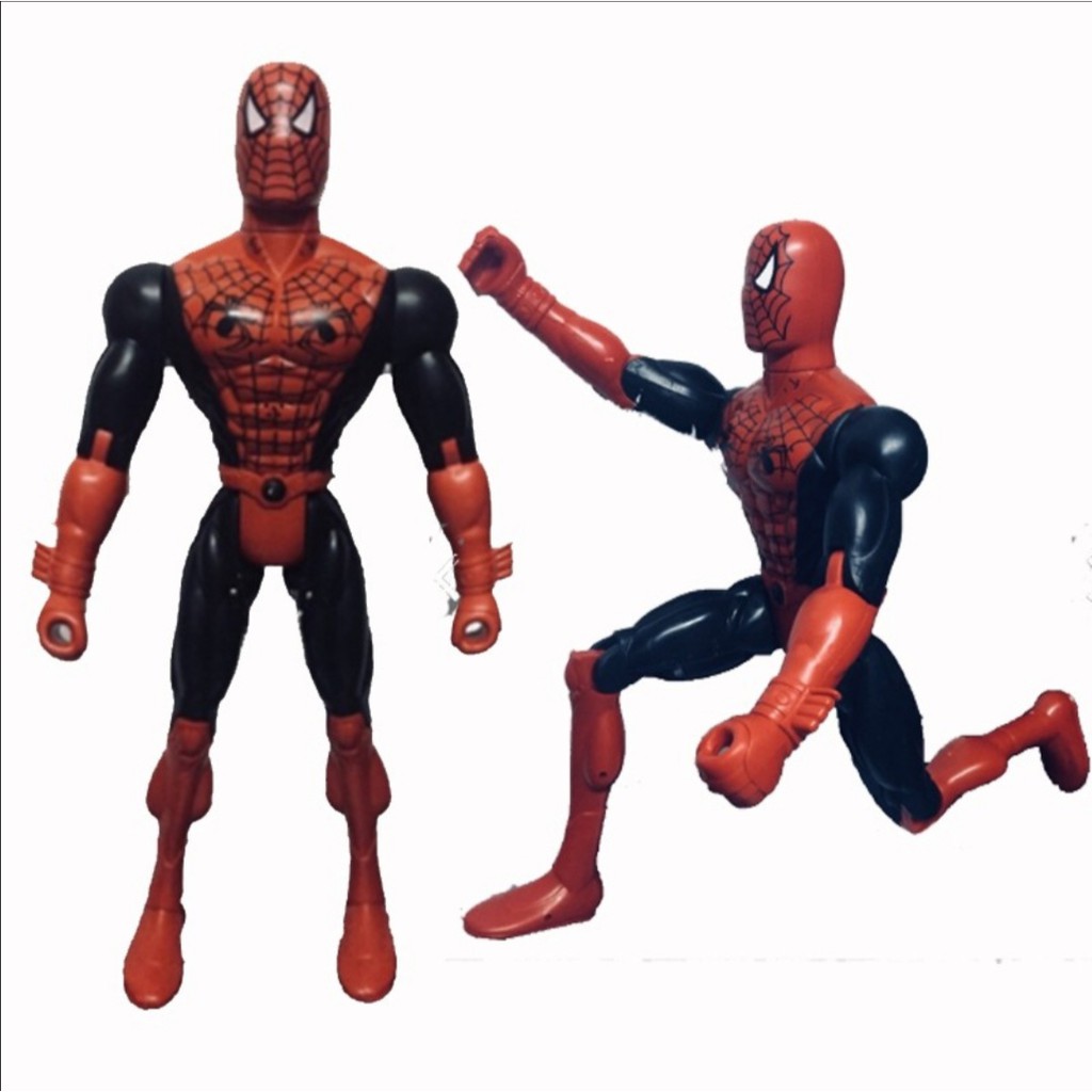 Peluche Spiderman con Suono 28 cm