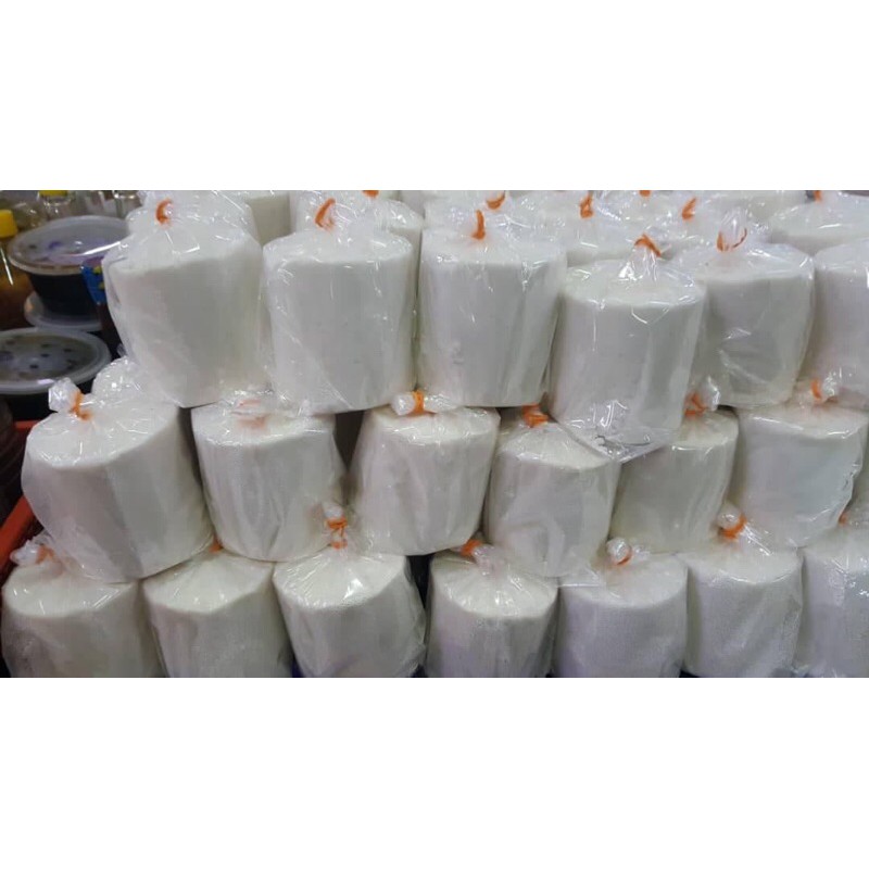 Tepung Lemantak Sarawak Tepung Sago Flour Ambuyat Linut Makanan Tradisi Borneo Shopee Malaysia