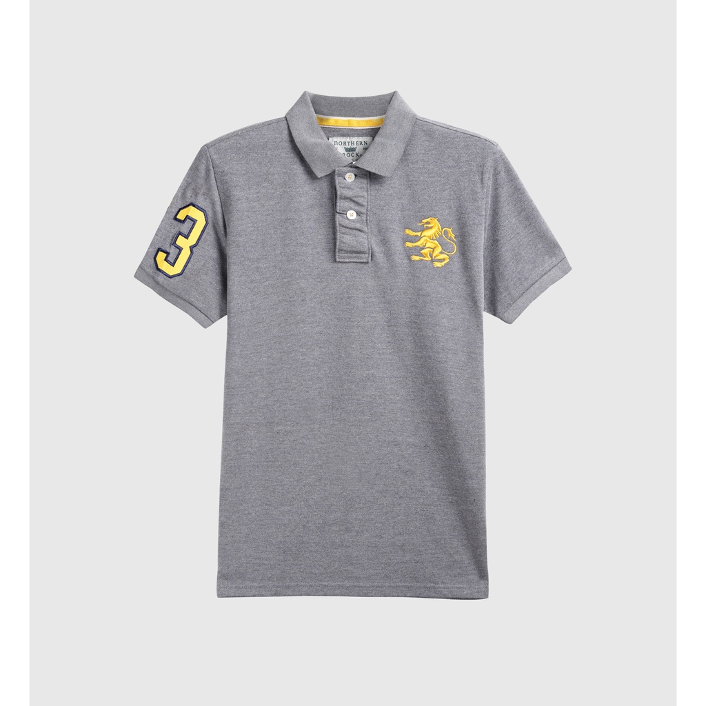 Audi Polo Shirt Northern Rock Big Lion Polo Tee With Number Shopee