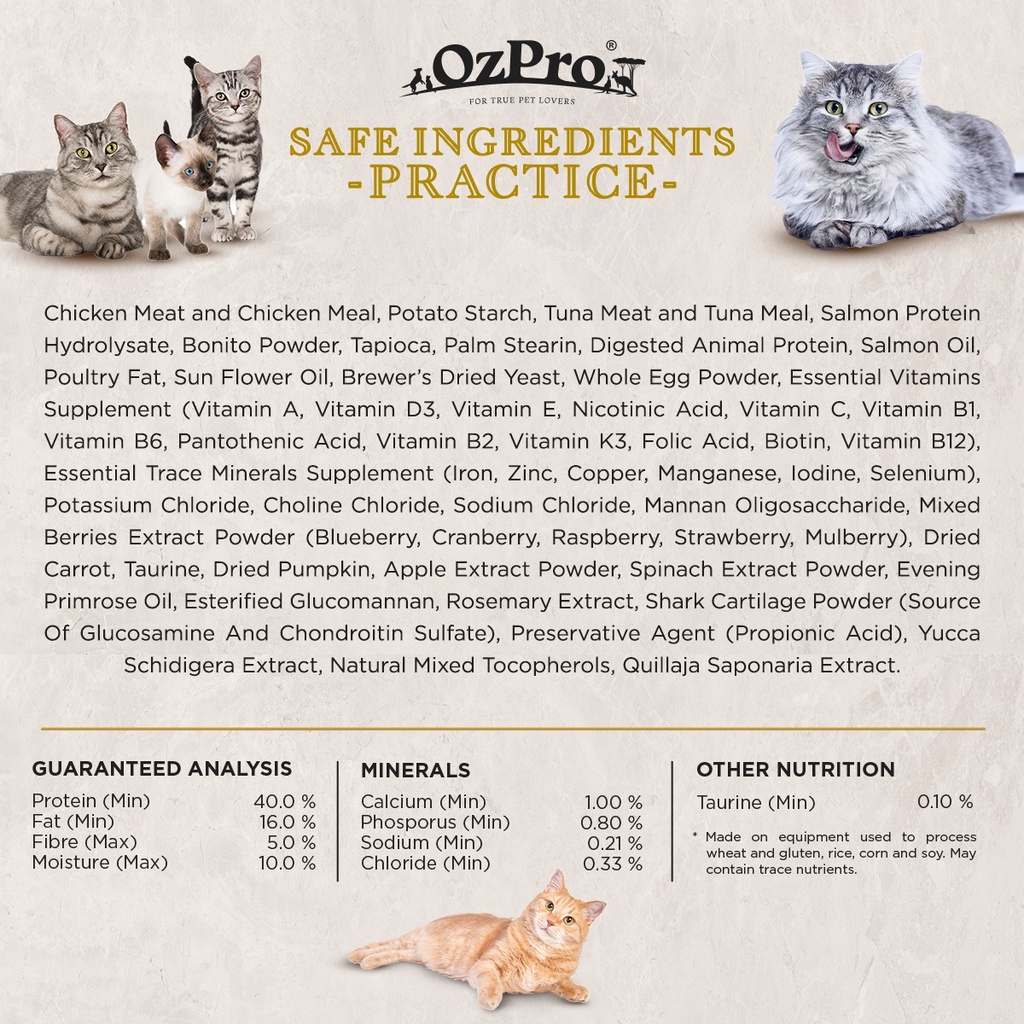 Beautiful view of Kibble With High Wheat Gluten Causing Health Issues In Cats