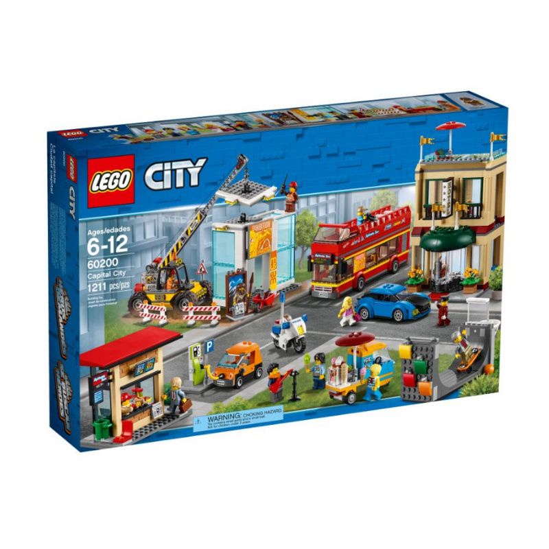 LEGO® 60200 Capital City (Double-Decker Bus) | Shopee Malaysia