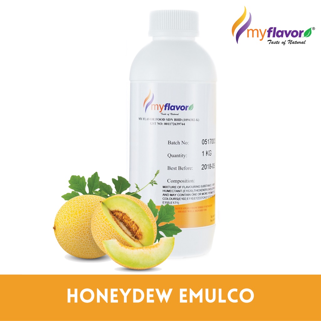 (1KG) HONEYDEW EMULCO - FOOD FLAVOUR | Shopee Malaysia