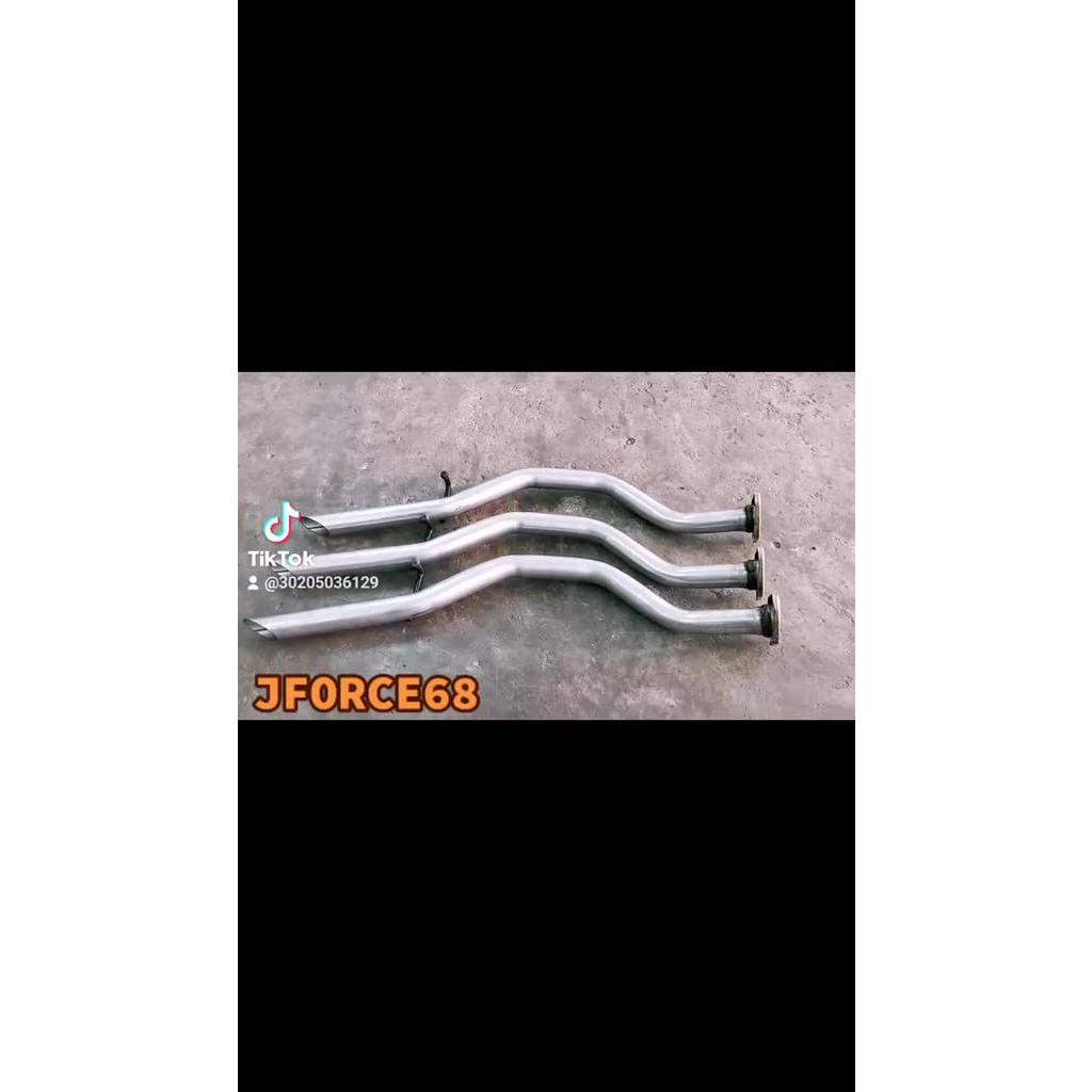 Perodua Viva Exhaust Rear Tail Pipe+Gasket Plug and Play/Ekzos Viva ...