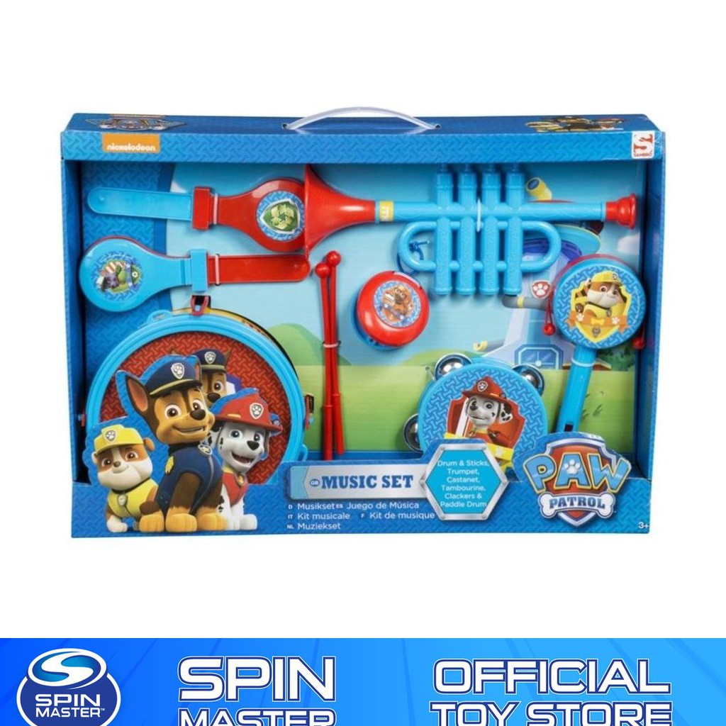 Paw patrol instrument set clearance