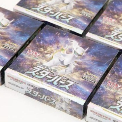 pokemon star birth booster box Pokemon Star Birth Japanese Booster Box main image 0